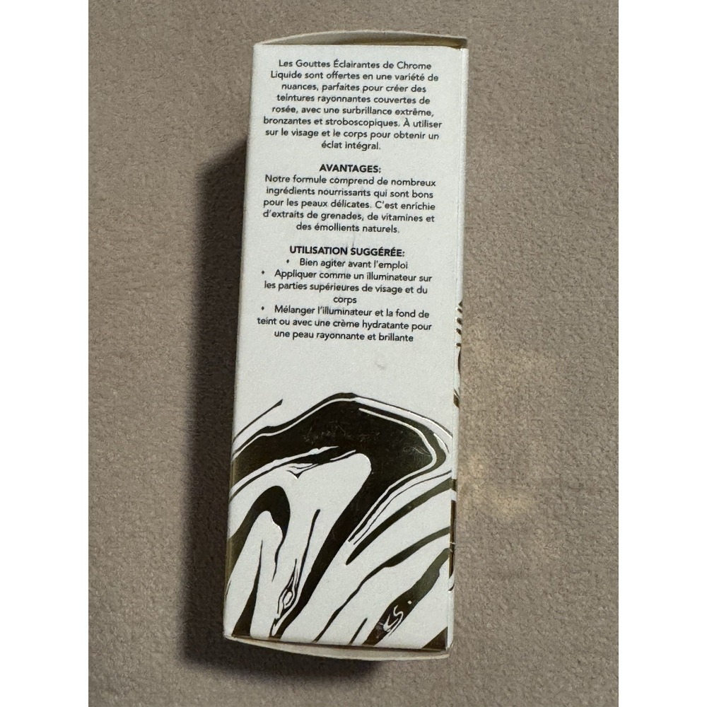 SUVA Beauty Liquid Chrome Illuminating Drops – Trust Fund - FULL SIZE - Picture 3 of 7